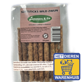 Lammers & Co - Soft Sticks Wild Zwijn
