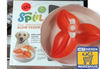 Slow Feeder - "Spin" - PetDreamHouse