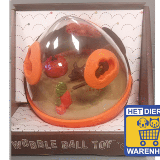 Wobble Ball - Puppy Treat Spinner (oranje)