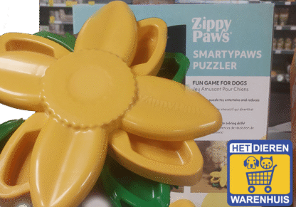 Slow Feeder - Zippypaws - Sunflower