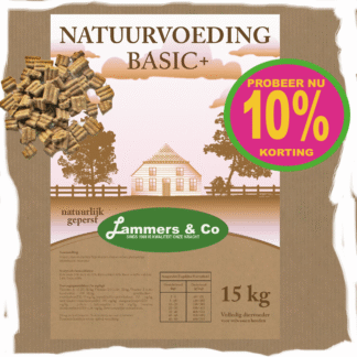 Basic+ geperste brok 15kg - Lammers&Co