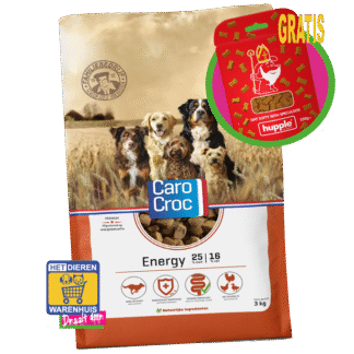 CaroCroc Energy - 12,5 kg met GRATIS Sinterklaascadeau