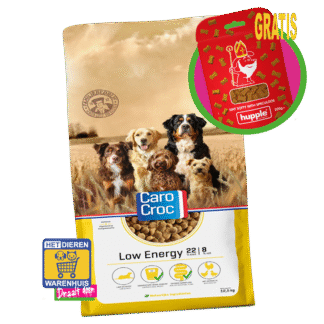 CaroCroc Low Energy - 12,5 kg met GRATIS Sinterklaascadeau