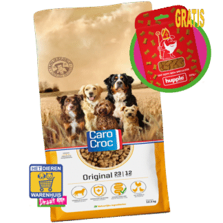 CaroCroc Original - 12,5 kg met GRATIS Sinterklaascadeau