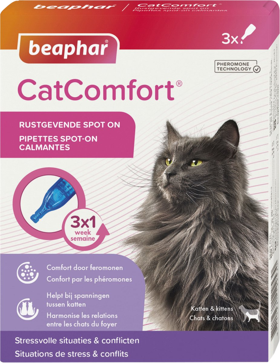 Beaphar CatComfort - Anti-stress Spot On - AKTIE - Afbeelding 2