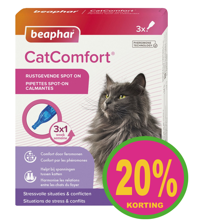 Beaphar CatComfort - Anti-stress Spot On - AKTIE