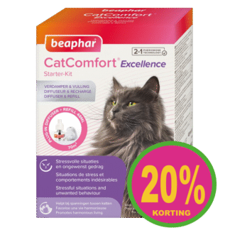 Beaphar CatComfort - Anti-stress starterpakket AKTIE