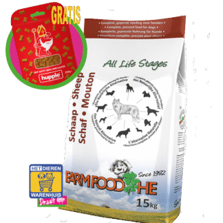 FarmFood Schaap 15kg + gratis Sinterklaascadeau