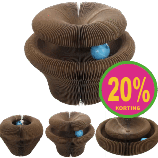 3 in 1 - Krabkarton (groot)