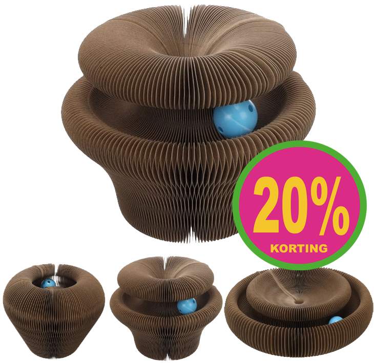 3 in 1 - Krabkarton (groot)