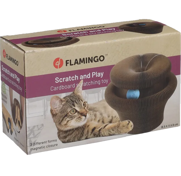 3 in 1 - Krabkarton (groot) - Afbeelding 2