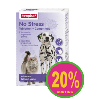 Beaphar - No Stress tabletten (20 st)