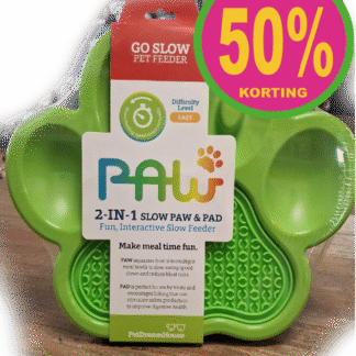 SlowFeeder - groen - UITVERKOOP -50%