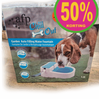 Drinkbak met wateraansluiting UITVERKOOP -50%