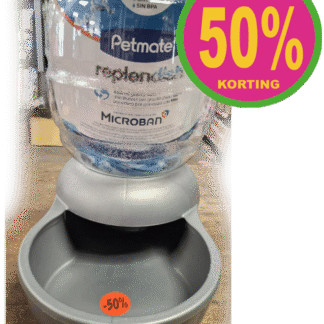 Watersilo + drinkbak 9,5L  UITVERKOOP -50%