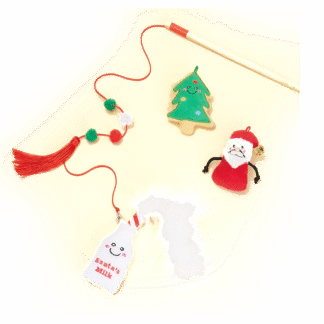 Katten Kerstpakket - Santa's Hengel