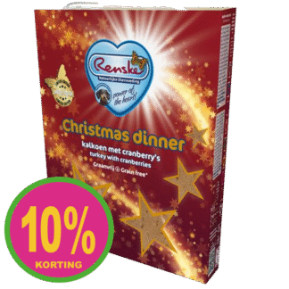 Renkse Kerst Stoommaaltijd - Kalkoen