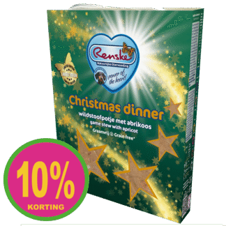 Renske Kerst Stoommaaltijd - Wildpotje