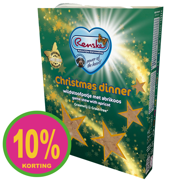 Renske Kerst Stoommaaltijd - Wildpotje