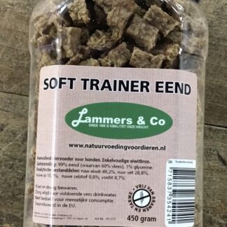 Soft Trainer Eend 450 gram