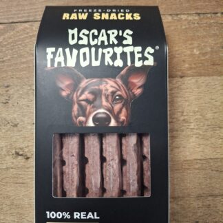 Oscar's Freeze Dried Runder-reep 90gr