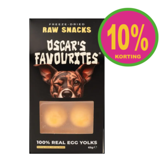 Oscar's Freeze Dried - Ei-geel