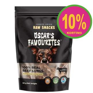 Oscar's Freeze Dried Runderlong - 50gr