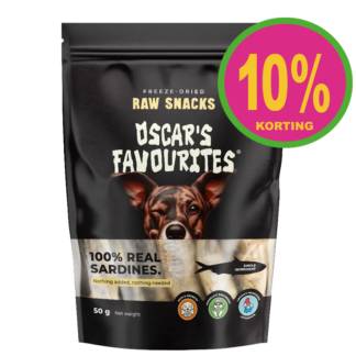 Oscar's Freeze Dried Sardines - 50gr