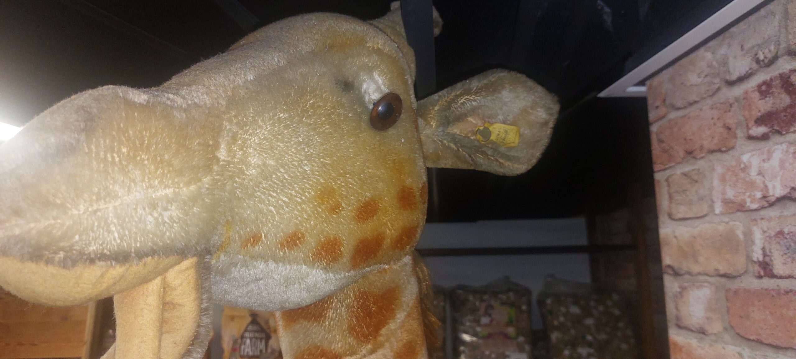 Steffi - de Steiff Studio Giraffe - Afbeelding 2