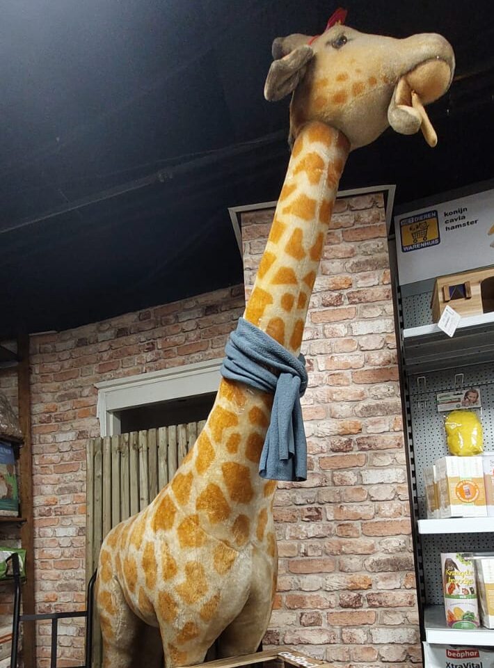 Steffi - de Steiff Studio Giraffe