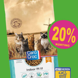 CaroCroc Kat - Indoor - 2kg ACTIE