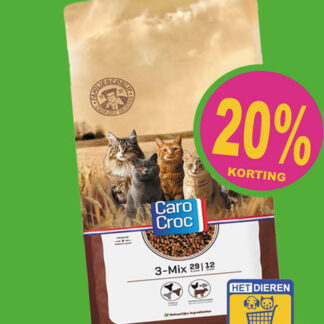 CaroCroc Kat - 3-mix - 2kg ACTIE