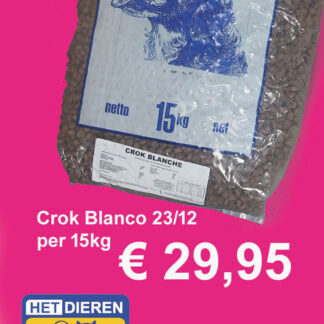 Lammers&Co  - Croque Blanco 15kg
