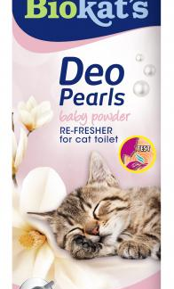 Biokat's deo pearls baby powder 700gr