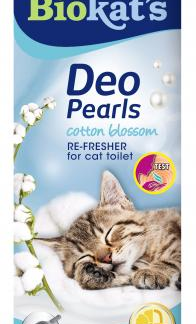 Biokat's deo pearls cotton blossom 700gr