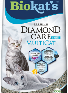 Biokat's Diamond Care fresh multicat 8ltr (ca 8kg)