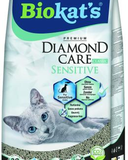 Biokat's Diamond Care sensitive 6ltr (ca 7kg)