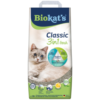 Biokat's Classic 3in1 fresh 10ltr (ca 10kg)