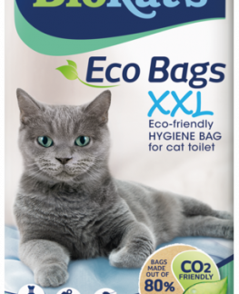 Biokat's eco bags XXL 12st