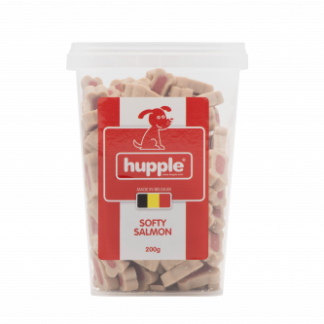 Hupple Dog softy salmon 200gr