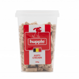 Hupple Dog softy chicken 200gr