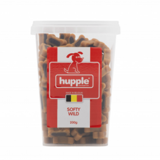 Hupple Dog softy wild 200gr