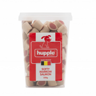 Hupple Dog softy marrow salmon 250gr