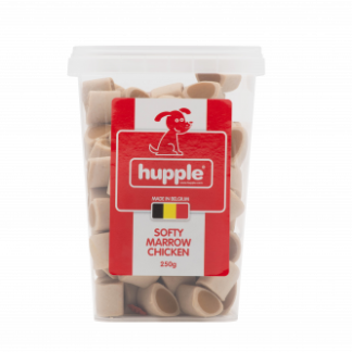 Hupple Dog softy marrow chicken 250gr