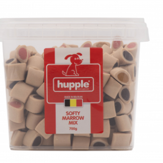 Hupple Dog softy marrow mix 700gr