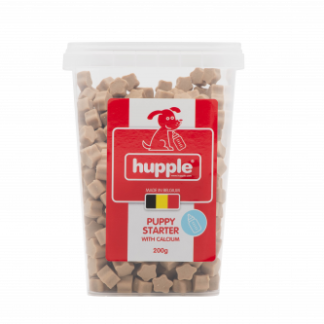Hupple Dog softy puppy starter calcium 200gr