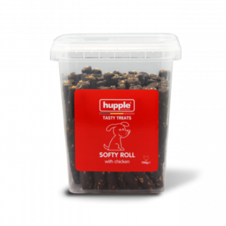 Hupple Dog softy roll chicken 700gr
