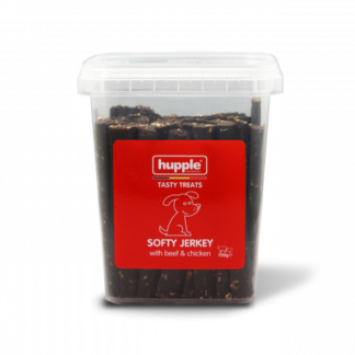Hupple Dog softy jerkey beef 700gr