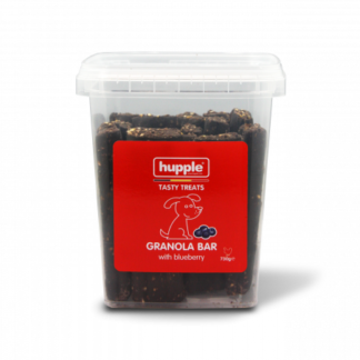 Hupple Dog granola bar blueberry 730gr