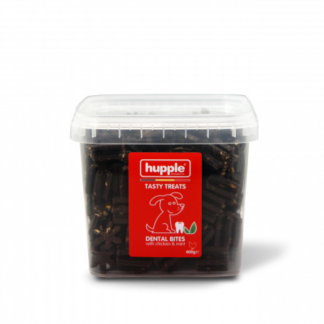 Hupple Dog softy dental bites chicken&mint 400gr